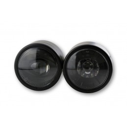 SHIN YO LED headlight Twin black side mounting