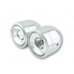 SHIN YO LED headlight Twin chrome side mounting