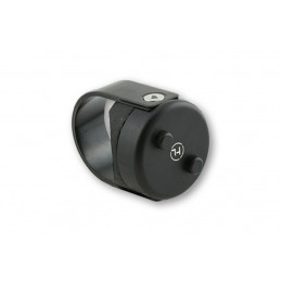 HIGHSIDER CNC push button CLASSIC, black, 7/8 and 1 inch handlebars