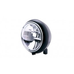 HIGHSIDER 7 inch LED headlight YUMA 2 TYPE 3, black