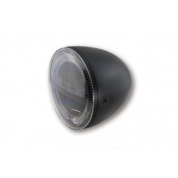 HIGHSIDER 5 3/4 Inch LED Headlight CIRCLE, black