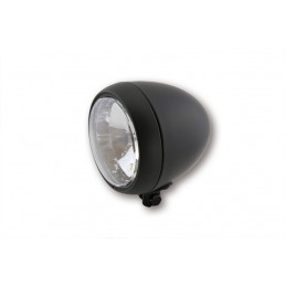SHIN YO headlight with sidelight, black matt housing