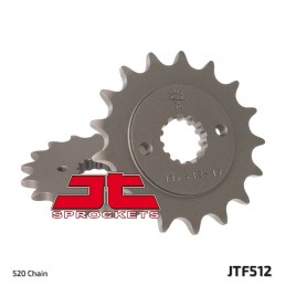JT SPROCKETS Steel Standard Front Sprocket 512 - 520