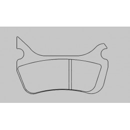 BERINGER Enduro Sintered Metal Brake pads - KIT1258SI