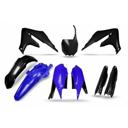UFO Plastics Kit Black/Blue - Yamaha YZF