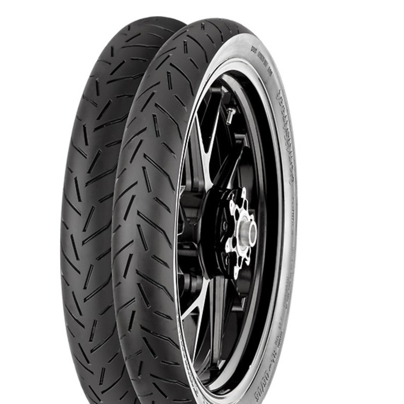CONTINENTAL Tyre ContiStreet Reinf 80/90-17 M/C 50P TL