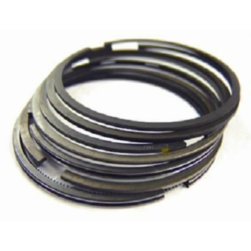 SET OF PISTON RINGS 77 MM FOR VERTEX 9168D AND 9169D.