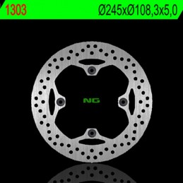 NG BRAKE DISC Fix Brake Disc - 1303