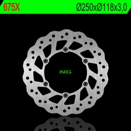 NG BRAKE DISC Petal Fix Brake Disc - 675X