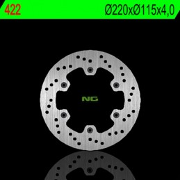 NG BRAKE DISC Fix Brake Disc - 422