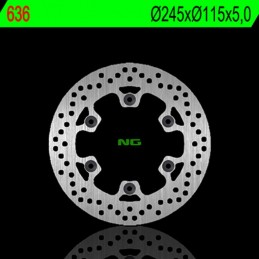 NG BRAKE DISC Fix Brake Disc - 636