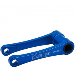 KOUBALINK Lowering Kit (25.4 mm) Blue - Gas Gas / Husqvarna / KTM