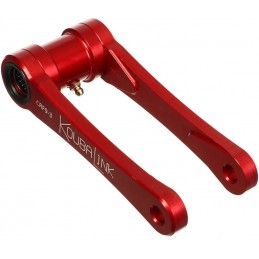 KOUBALINK Lowering Kit (38.1 - 53.3 mm) Red - Honda CRF250R / 450R