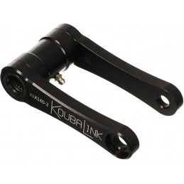 KOUBALINK Lowering Kit (44.5 mm) Black - Kawasaki KLX140 / L / G