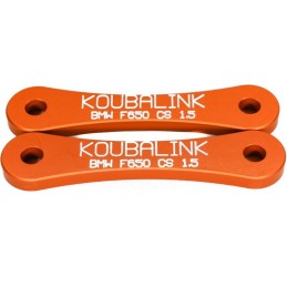 KOUBALINK Lowering Kit (38.1 mm) Orange - BMW F650CS