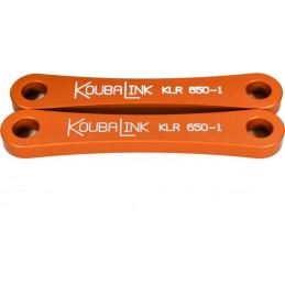 KOUBALINK Lowering Kit (31.8 mm) Orange - Kawasaki KLR650
