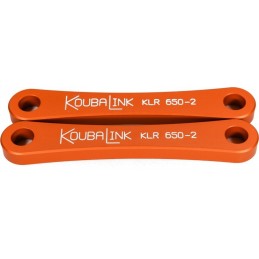 KOUBALINK Lowering Kit (50.8 mm) Orange - Kawasaki KLR650