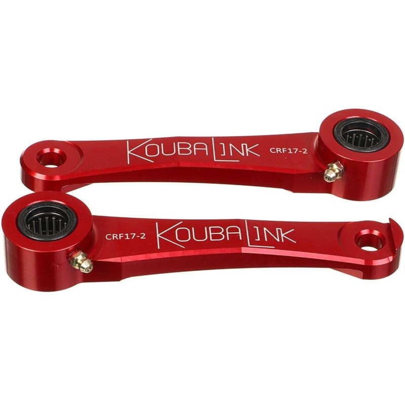 KOUBALINK Lowering Kit (31.8 - 38.1 mm) Red - Honda