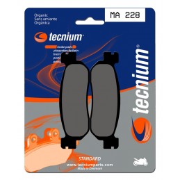 TECNIUM Street Organic Brake pads - MA228