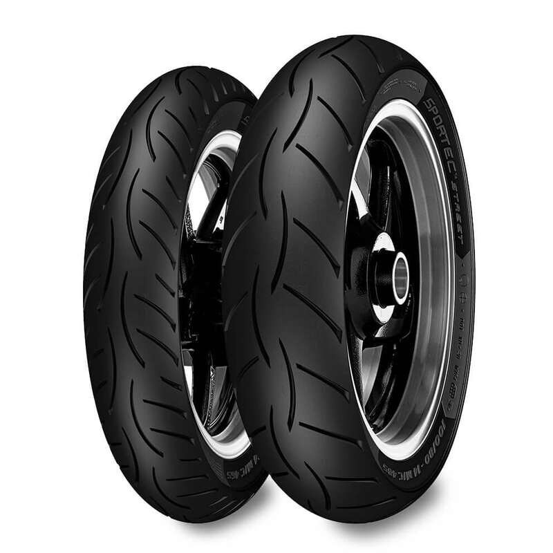METZELER Tyre Sportec Street (F) 70/90-14 M/C 34S TL
