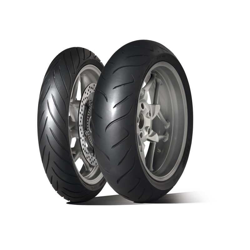 DUNLOP Tyre SPORTMAX ROADSMART II 120/60 ZR 17 M/C (55W) TL