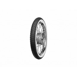 CONTINENTAL Tyre KKS 10 WW White wall 2.00-19 M/C 24B TT