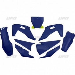 UFO Plastic Kit Blue Husqvarna FC/TC