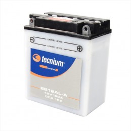 TECNIUM Battery Conventional with Acid Pack - BB12AL-A2