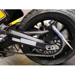 ACCESS DESIGN Side License Plate Holder Black Ducati Scrambler 800