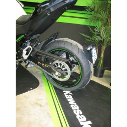 ACCESS DESIGN ''Wheel Fitted'' License Plate Holder Black Kawasaki Z800