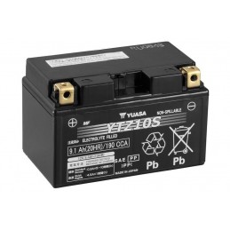 YUASA W/C Battery Maintenance Free Factory Activated - YTZ10S
