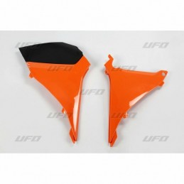 UFO Air Box Covers Orange KTM