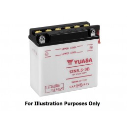YUASA 12N24-3A Battery Conventional