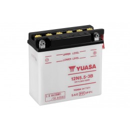 YUASA 12N5-3B Battery Conventional