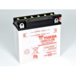YUASA 12N5.5-4B Battery Conventional
