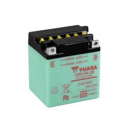 YUASA 12N5.5A-3B Battery Conventional