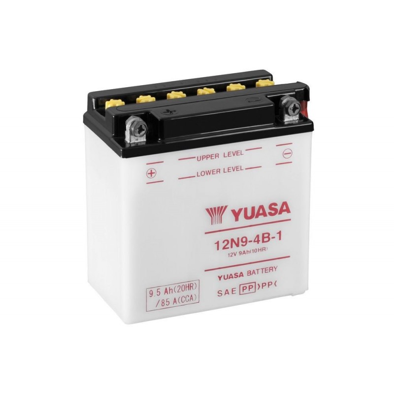 YUASA 12N9-4B-1 Battery Conventional