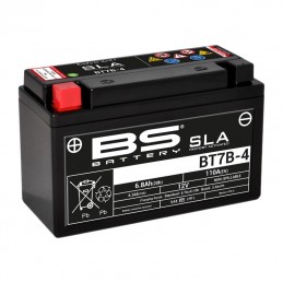 BS BATTERY Battery BT7B-4 SLA Maintenance Free Factory Activated