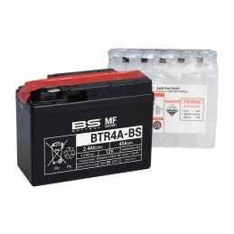 BS BATTERY Battery BTR4A-BS Maintenance Free with Acid Pack