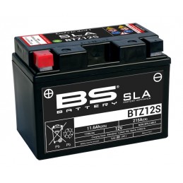 BS BATTERY Battery BTZ12S SLA Maintenance Free Factory Activated