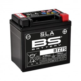 BS BATTERY Battery BTZ7S SLA Maintenance Free Factory Activated