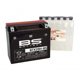 BS BATTERY Battery BTX20H-BS Maintenance Free with Acid Pack