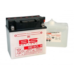 BS BATTERY Battery BB16CL-B high performance with Acid Pack
