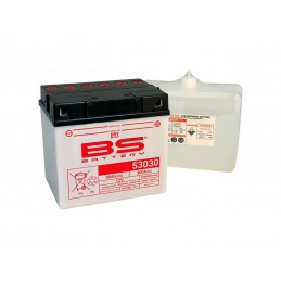 BS BATTERY Battery 53030 high performance with Acid Pack