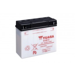 YUASA 51814 Battery Conventional