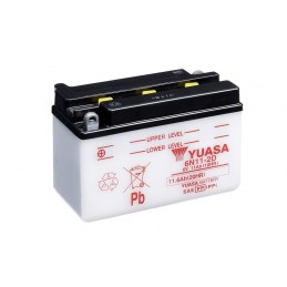 YUASA 6N11-2D Battery Conventional