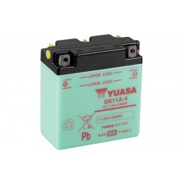 YUASA 6N11A-4 Battery Conventional