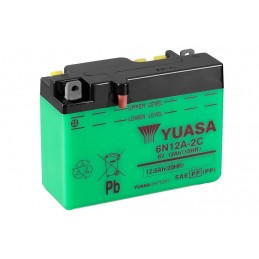 YUASA 6N12A-2C/B54-6 Battery Conventional