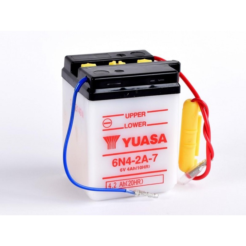 YUASA 6N4-2A-7 Battery Conventional