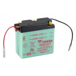 YUASA 6N4B-2A-3 Battery Conventional